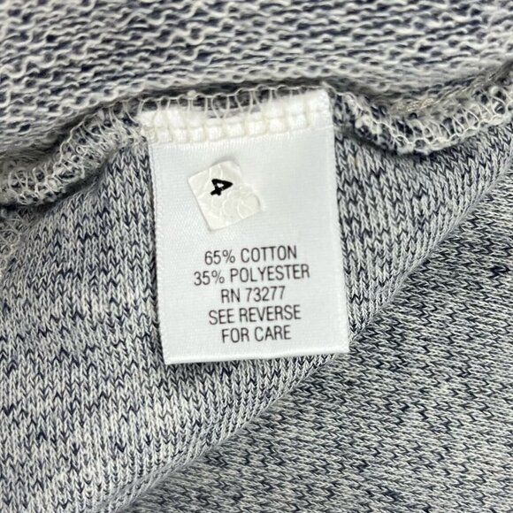 Sonoma Mini Skirt Women's S Gray Heathered Drawstring Pockets Knitted Straight - Picture 7 of 8